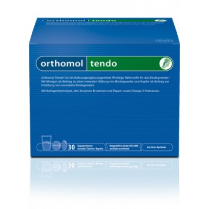 Ортомол Orthomol Tendo (здоровье связочного аппарата)